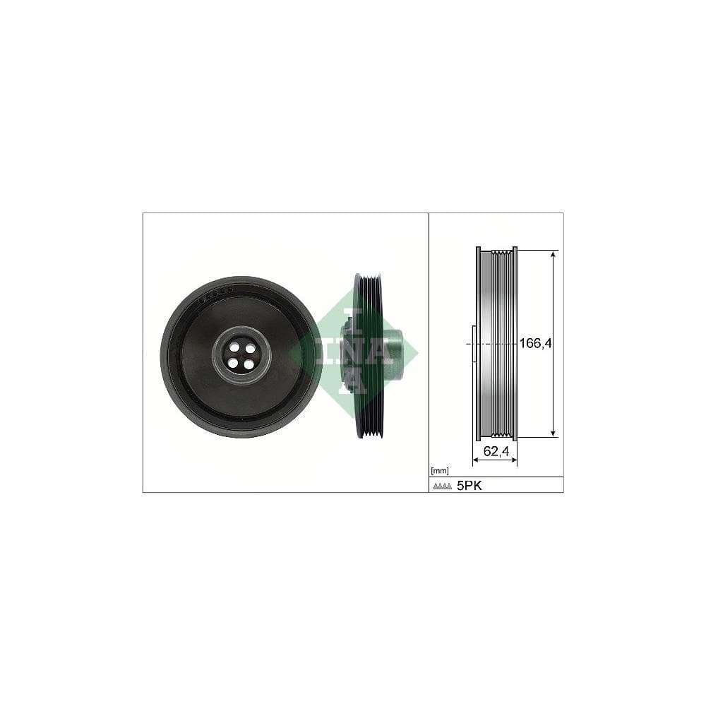 Fulie curea, arbore cotit Schaeffler INA 544 0171 10