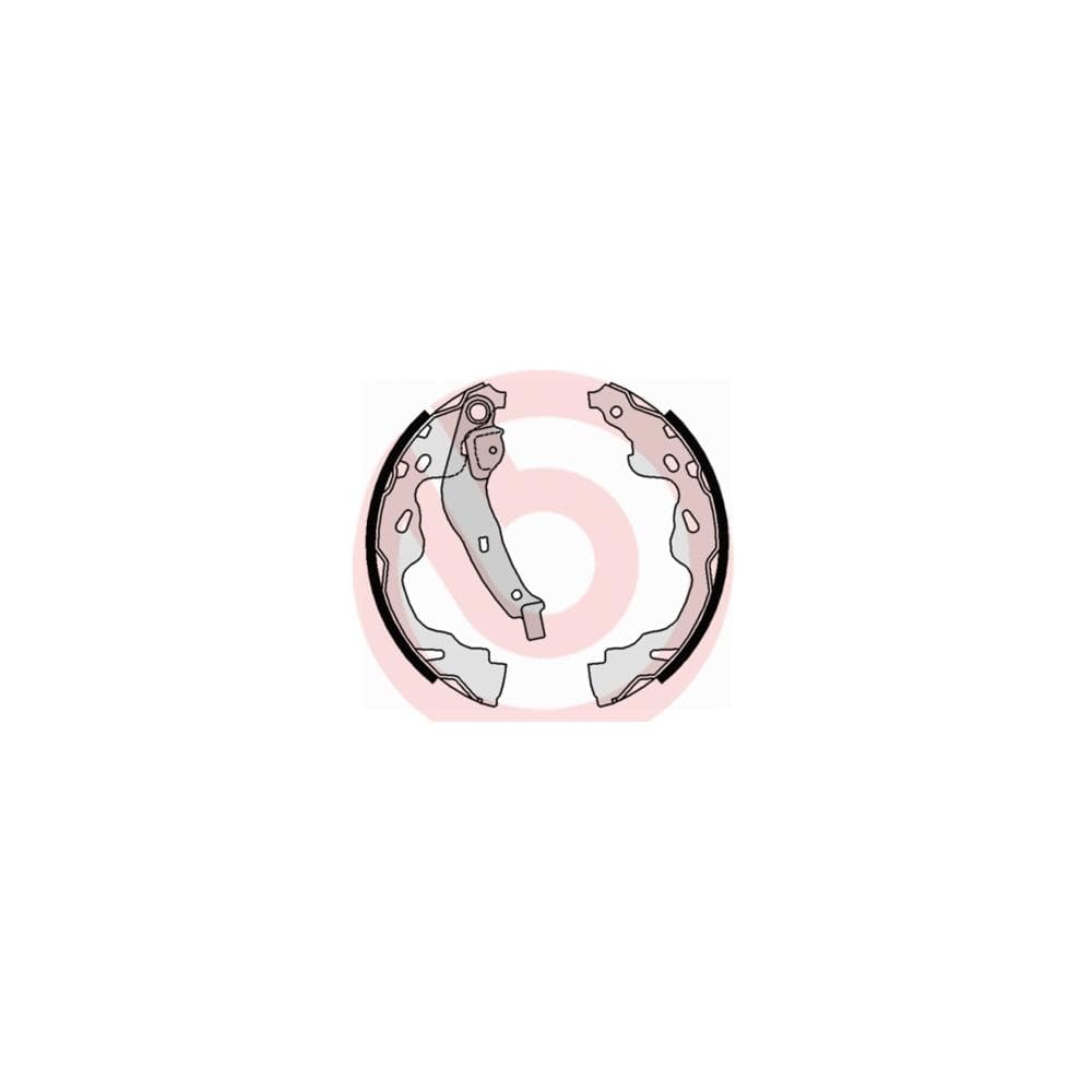 Set saboti frana BREMBO S 83 509