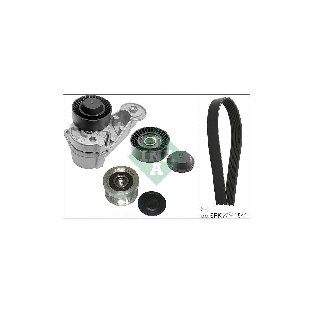 Set curea transmisie cu caneluri Schaeffler INA 529 0480 20