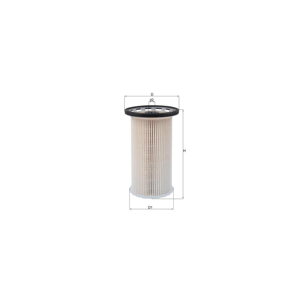 Filtru combustibil MAHLE KX 386