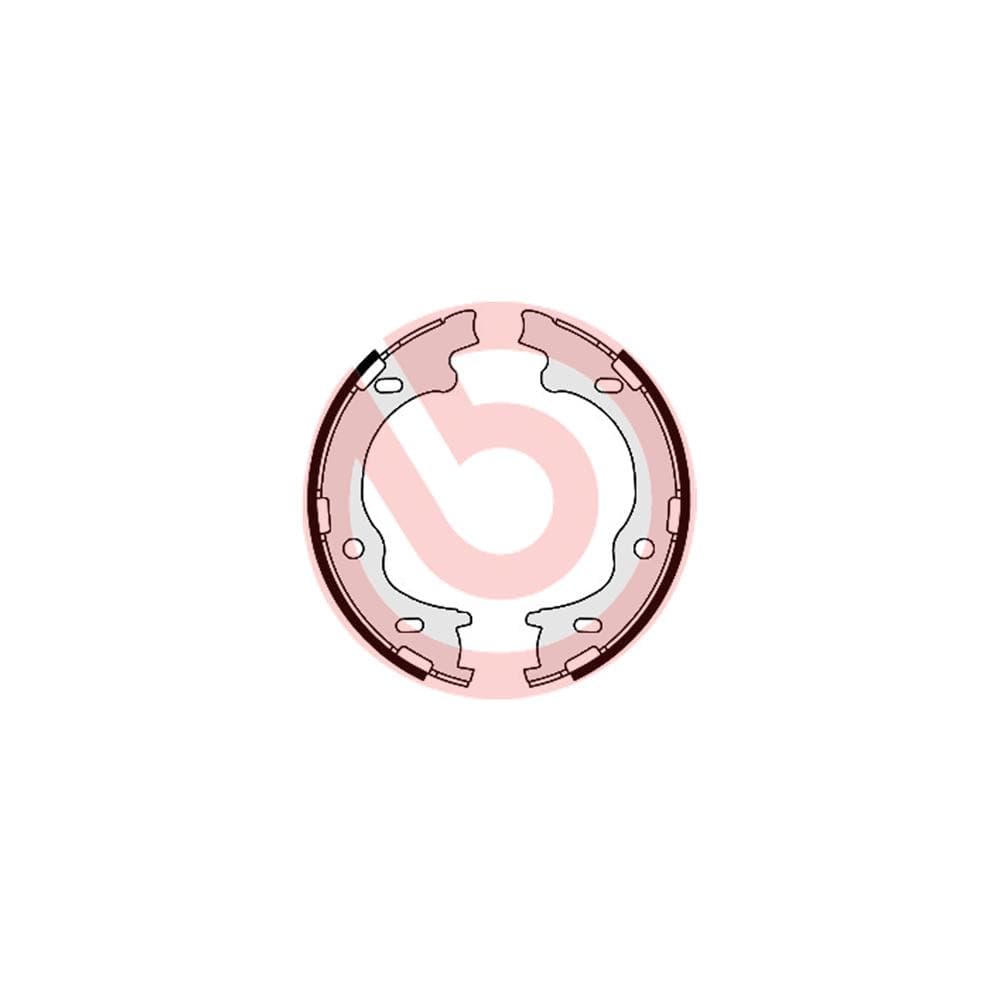 Set saboti frana, frana de mana BREMBO S 30 529