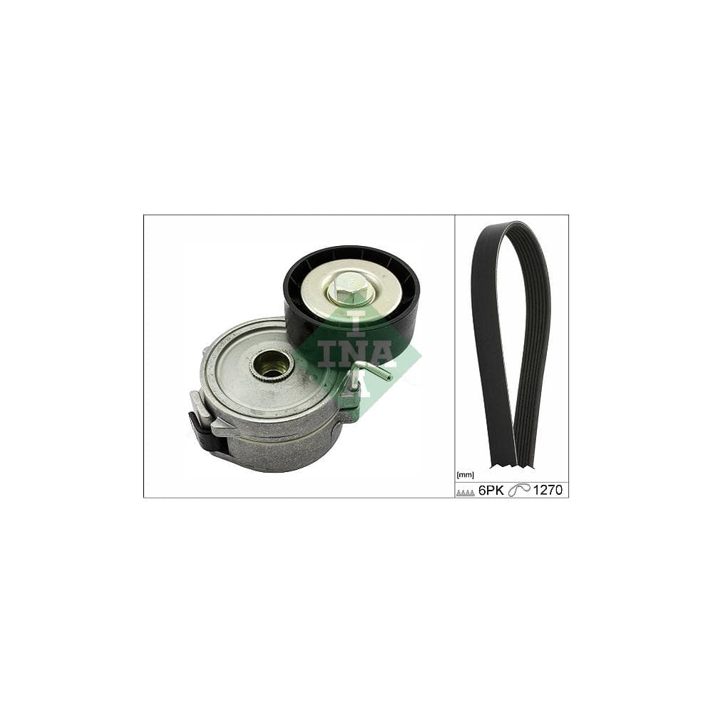 Set curea transmisie cu caneluri Schaeffler INA 529 0315 10