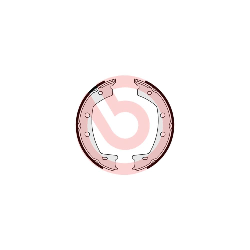 Set saboti frana, frana de mana BREMBO S 44 508