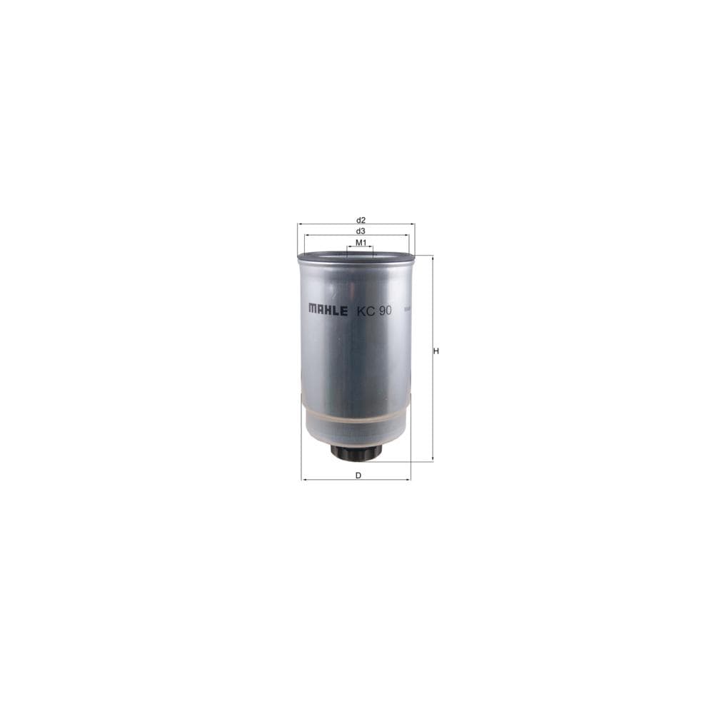 Filtru combustibil MAHLE KC 90