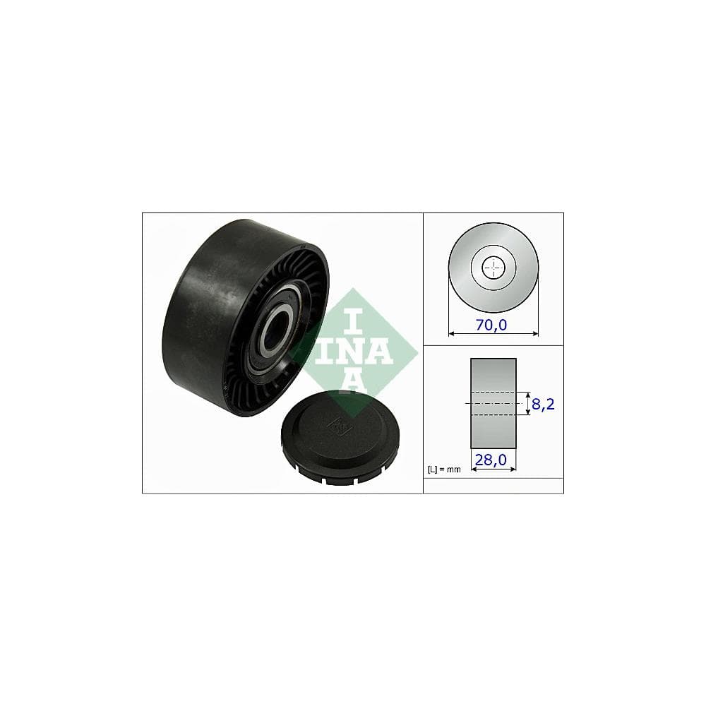 Rola ghidare/conducere, curea transmisie Schaeffler INA 532 0468 10