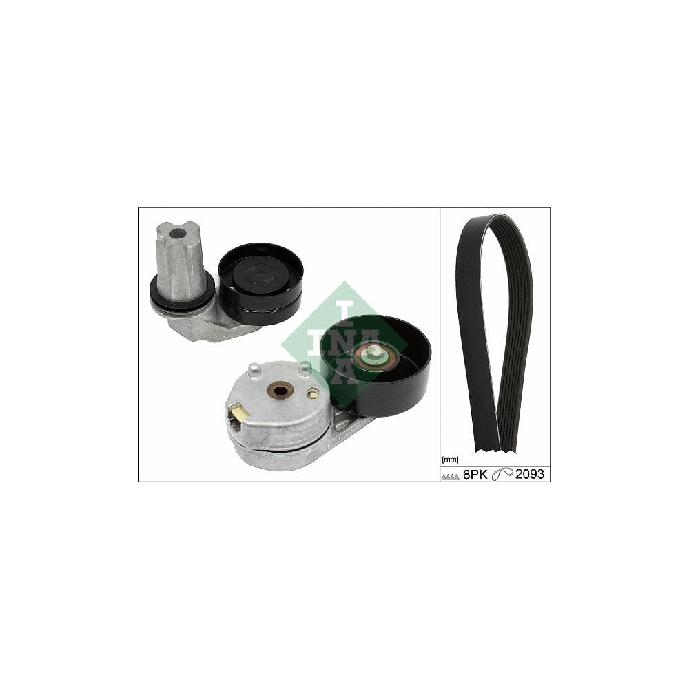 Set curea transmisie cu caneluri Schaeffler INA 529 0445 10