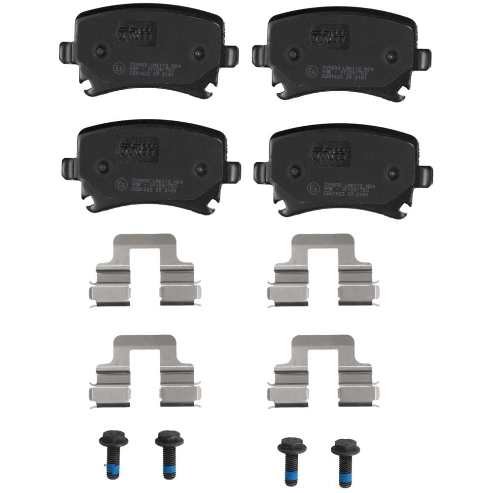 Set placute frana disc TRW GDB1622