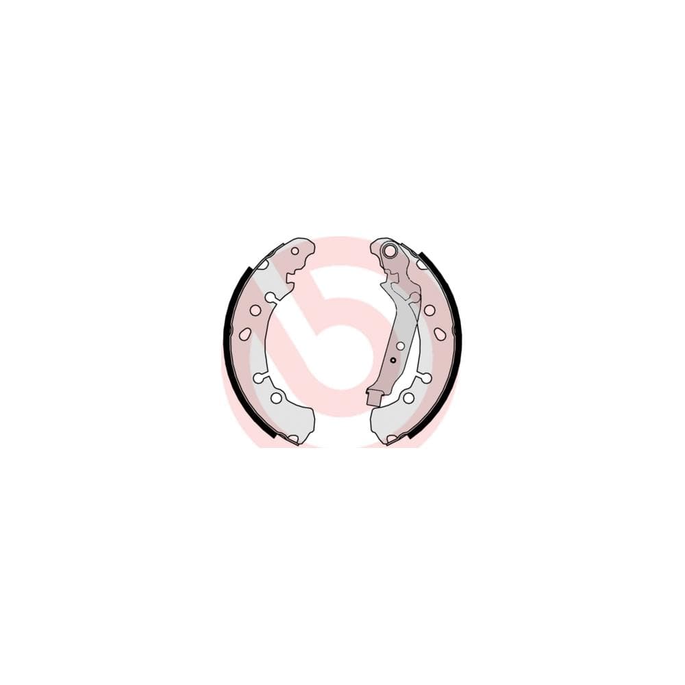 Set saboti frana BREMBO S 83 513
