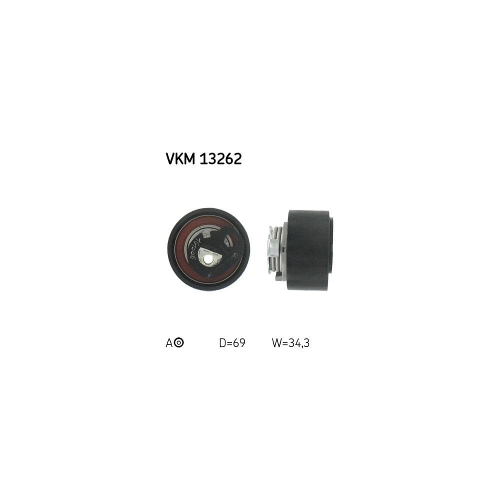 rola intinzator,curea distributie SKF VKM 13262