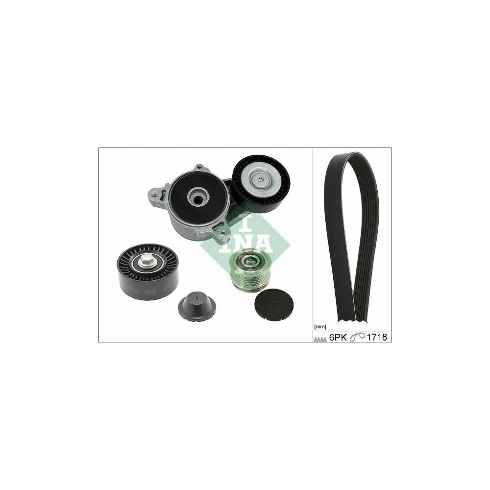 Set curea transmisie cu caneluri Schaeffler INA 529 0515 20