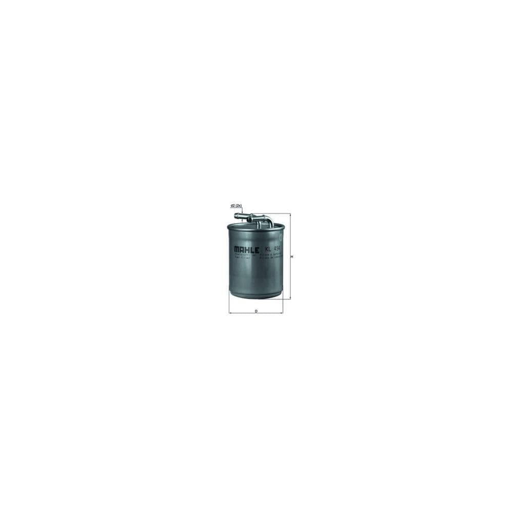 Filtru combustibil MAHLE KL 494