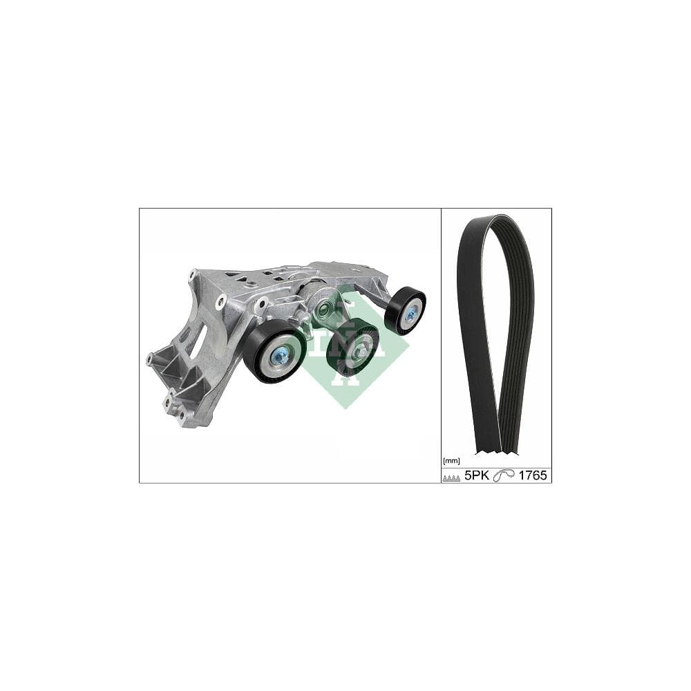 Set curea transmisie cu caneluri Schaeffler INA 529 0517 10