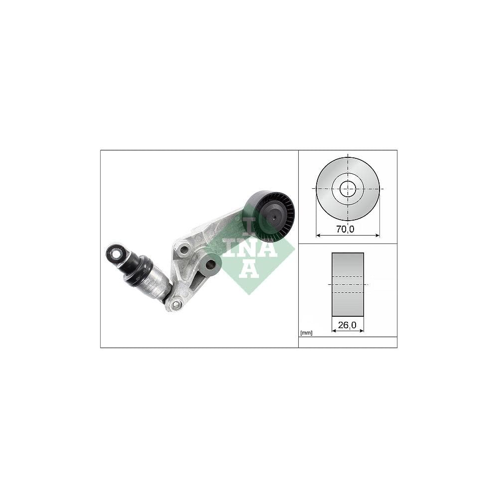 Intinzator curea, curea distributie Schaeffler INA 534 0016 10