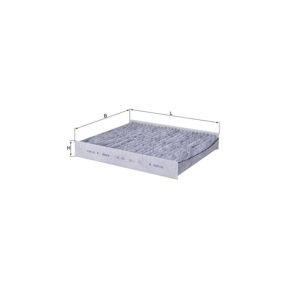 Filtru habitaclu MAHLE LAK 293