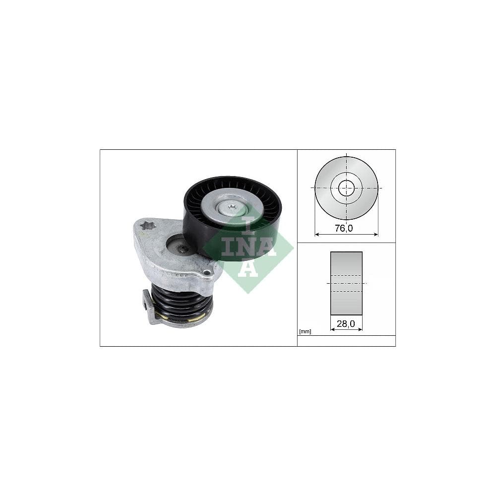 Intinzator curea, curea distributie Schaeffler INA 534 0370 10