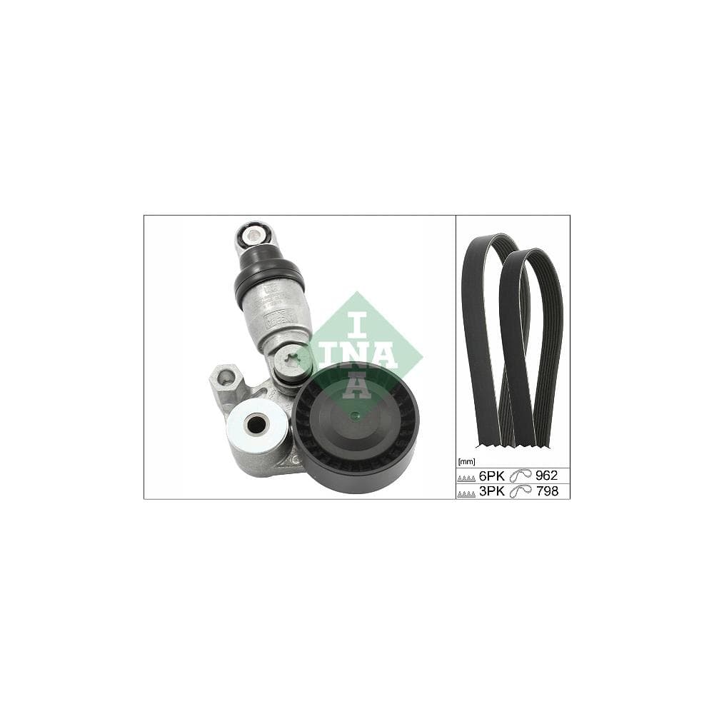 Set curea transmisie cu caneluri Schaeffler INA 529 0431 10