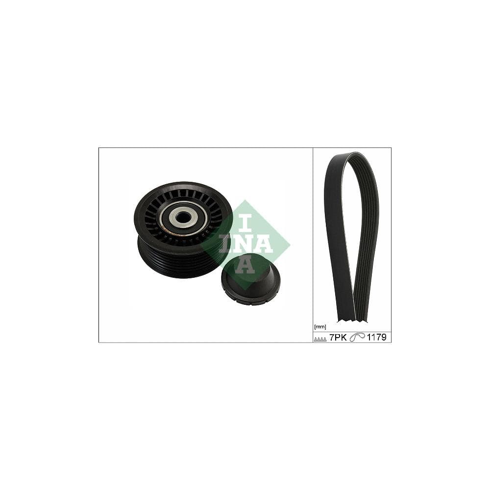 Set curea transmisie cu caneluri Schaeffler INA 529 0585 10