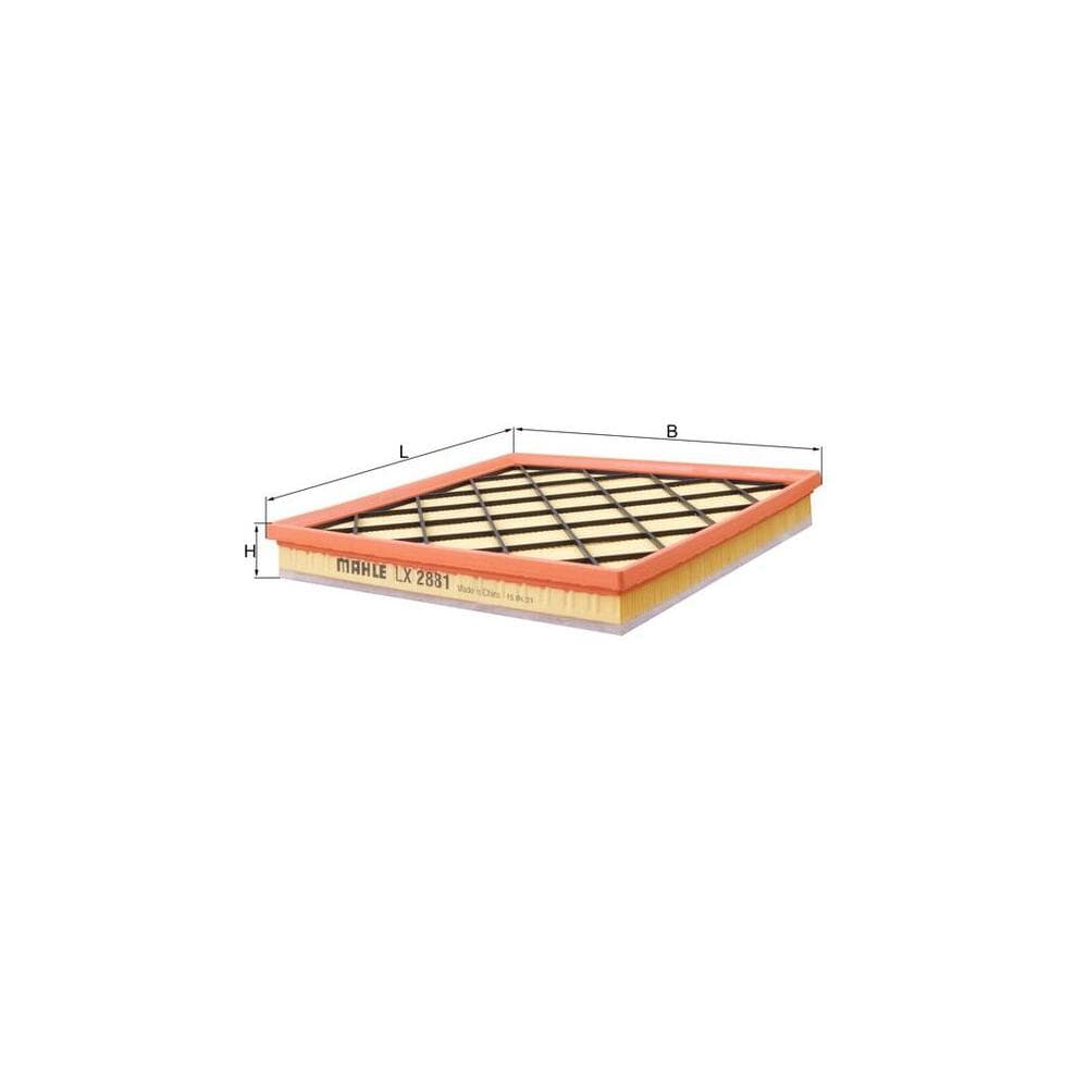 Filtru aer MAHLE LX 2881