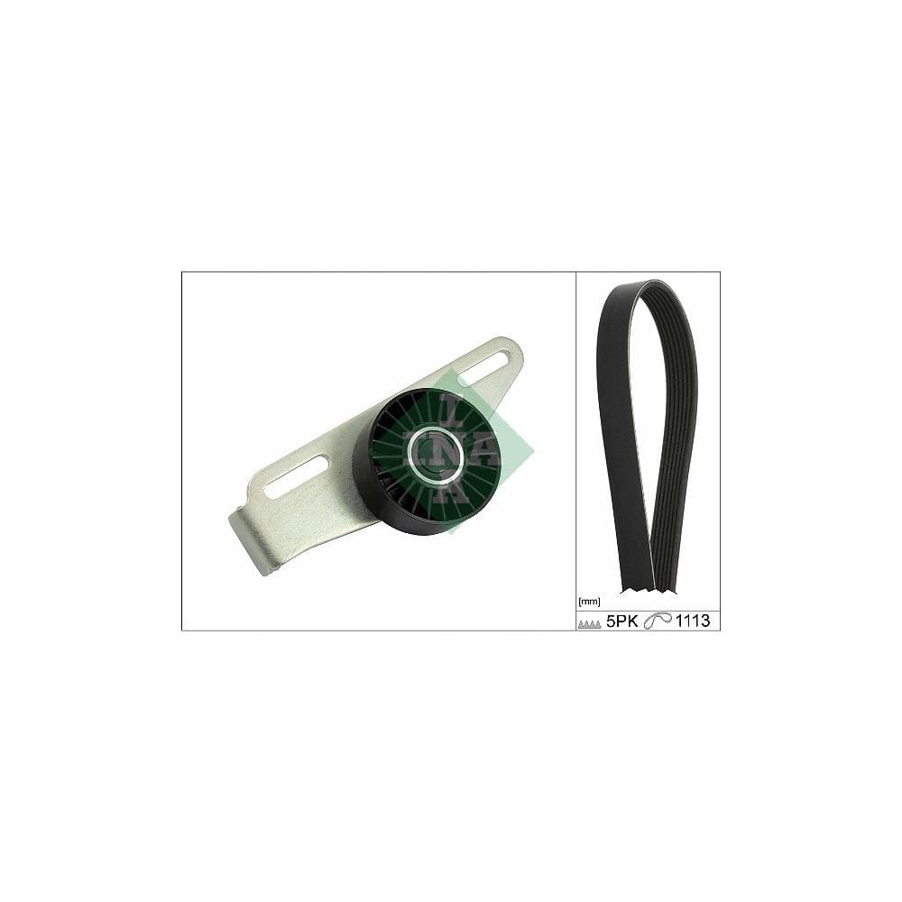 Set curea transmisie cu caneluri Schaeffler INA 529 0441 10