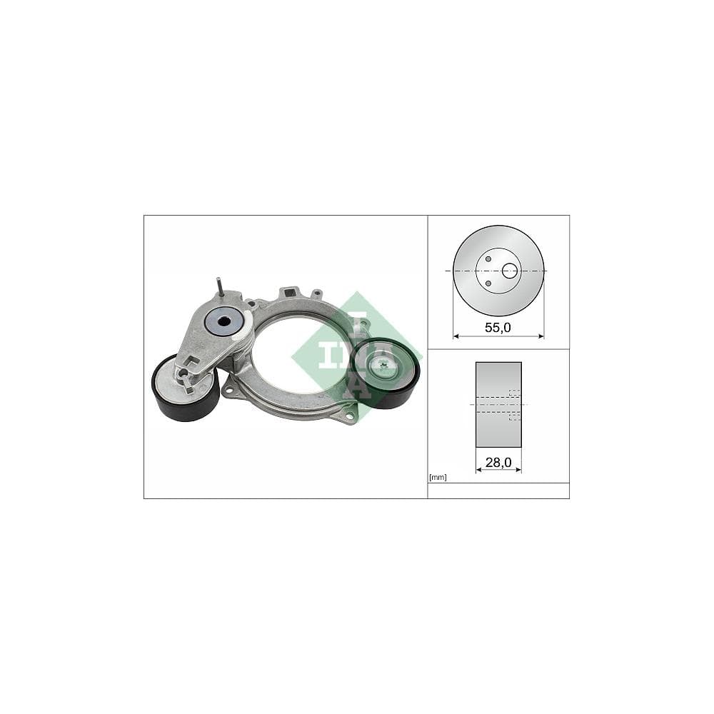 Intinzator curea, curea distributie Schaeffler INA 534 0936 10