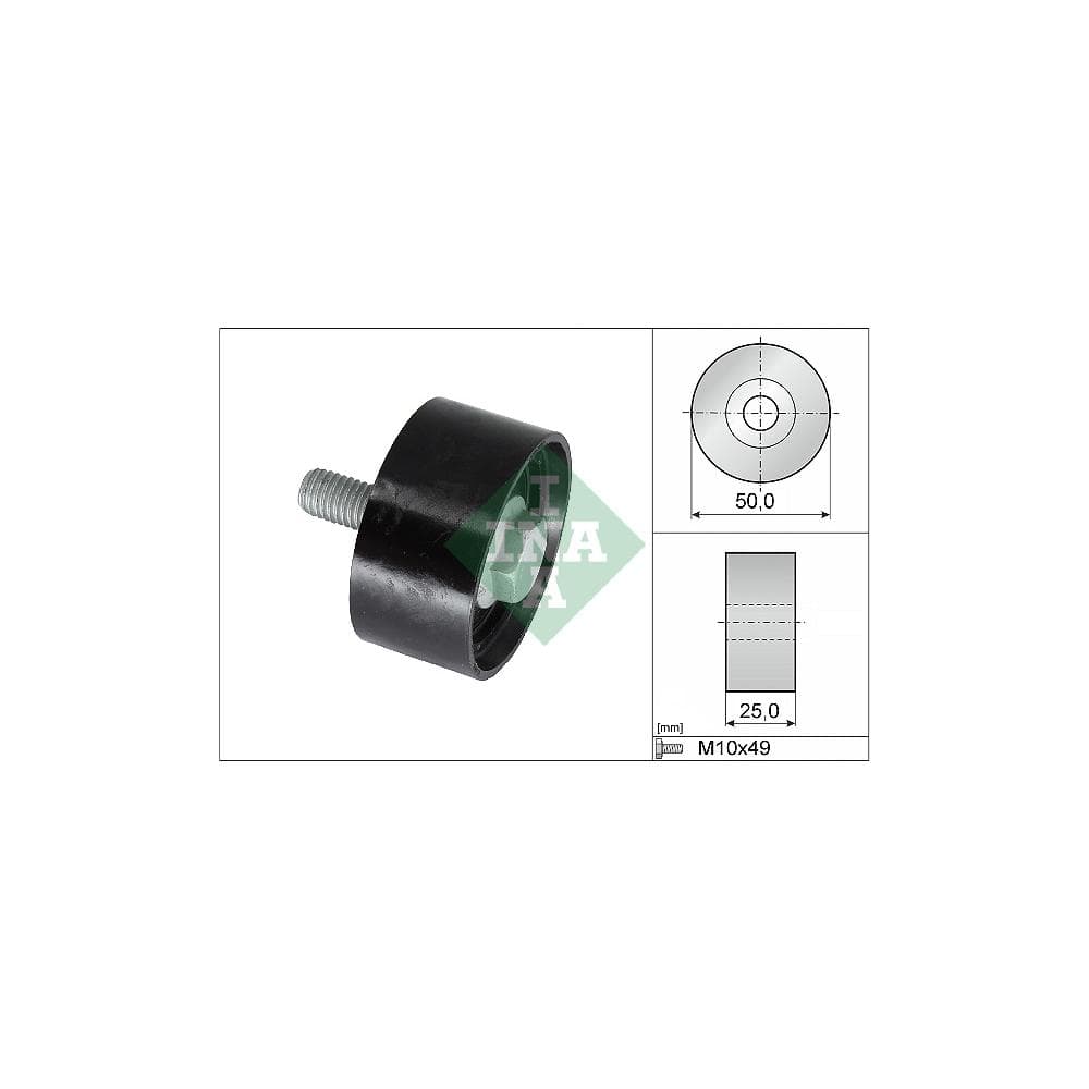 Rola ghidare/conducere, curea distributie Schaeffler INA 532 0899 10