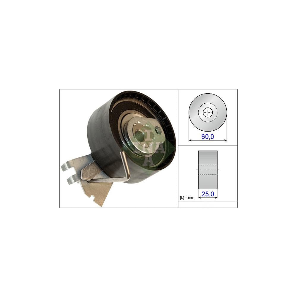 rola intinzator,curea distributie Schaeffler INA 531 0572 10