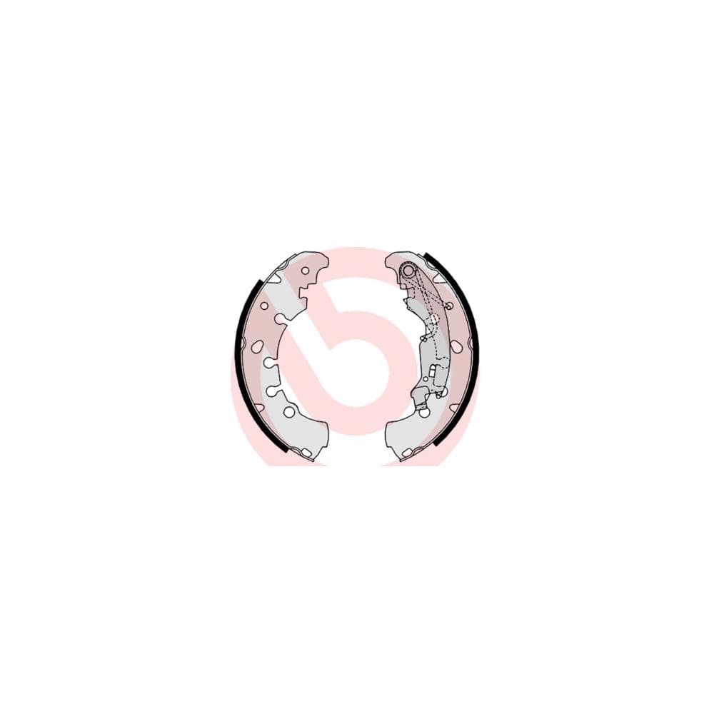 Set saboti frana BREMBO S 23 530