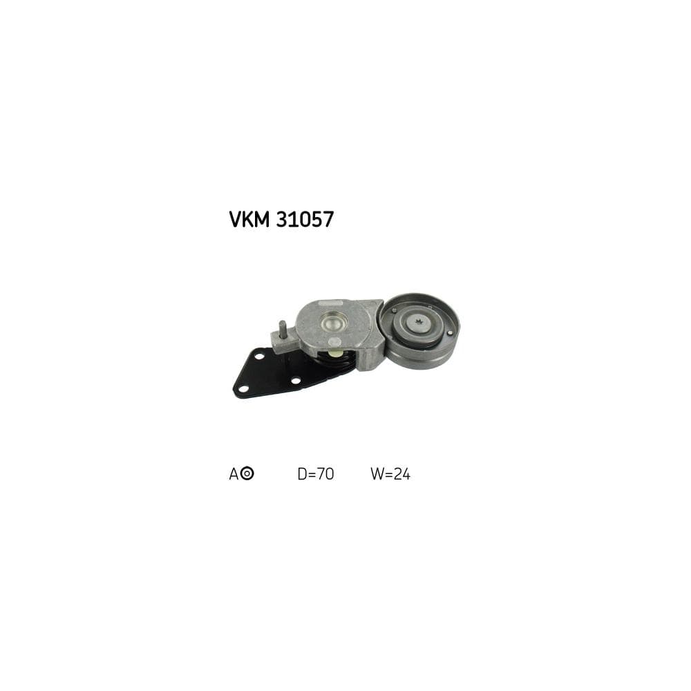 Intinzator curea, curea distributie SKF VKM 31057