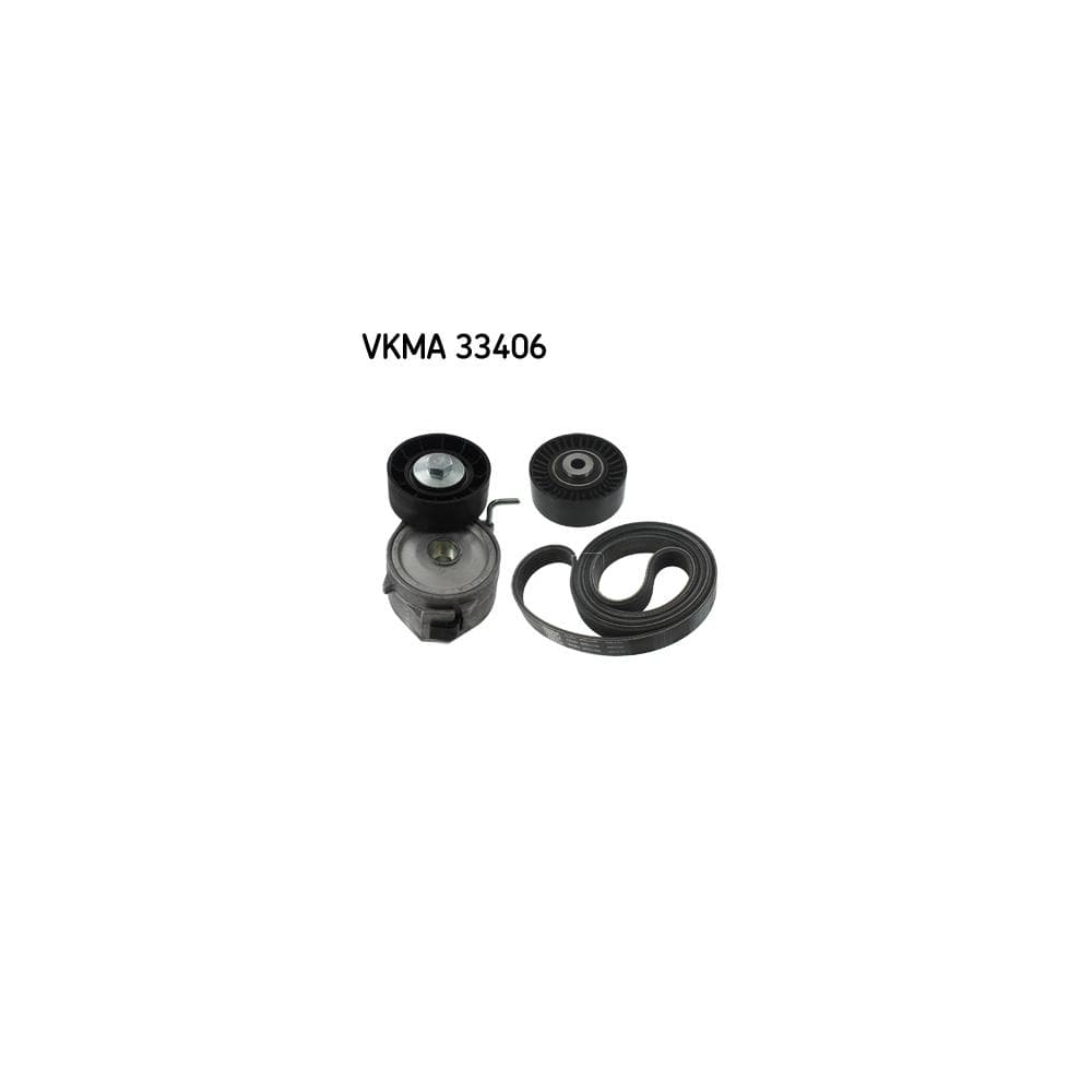 Intinzator curea, curea distributie SKF VKMA 33406