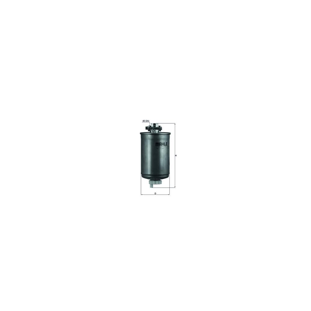Filtru combustibil MAHLE KL 75