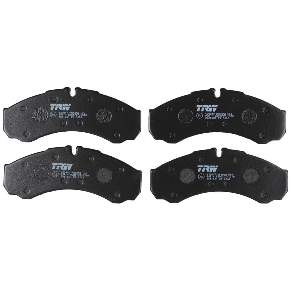 Set placute frana disc TRW GDB1534