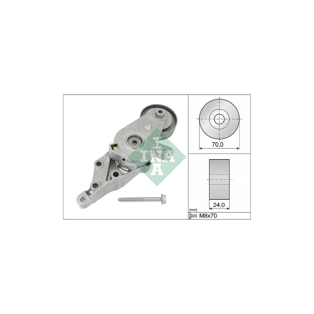 Intinzator curea, curea distributie Schaeffler INA 534 0140 30