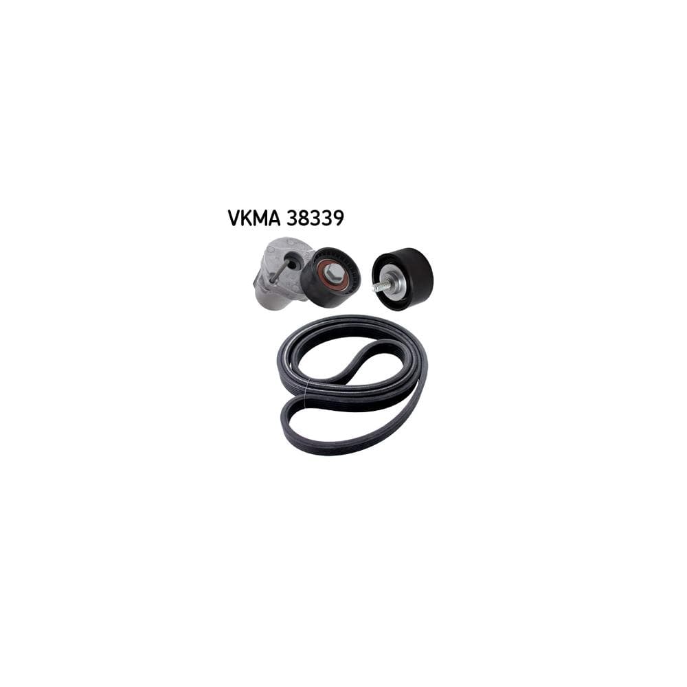 Set curea transmisie cu caneluri SKF VKMA 38339