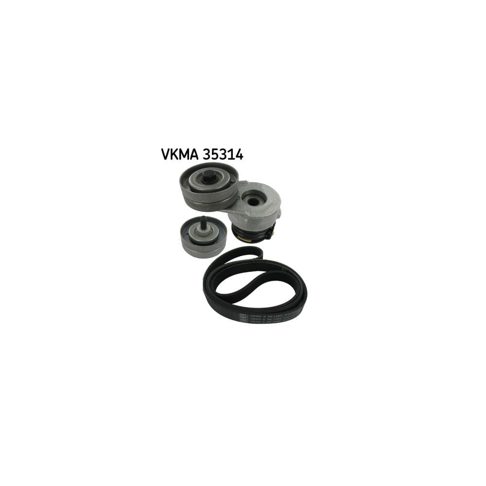 Set curea transmisie cu caneluri SKF VKMA 35314