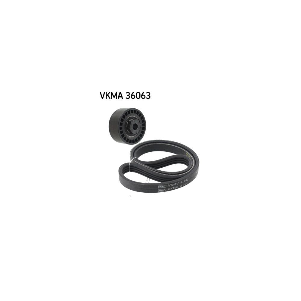 Set curea transmisie cu caneluri SKF VKMA 36063
