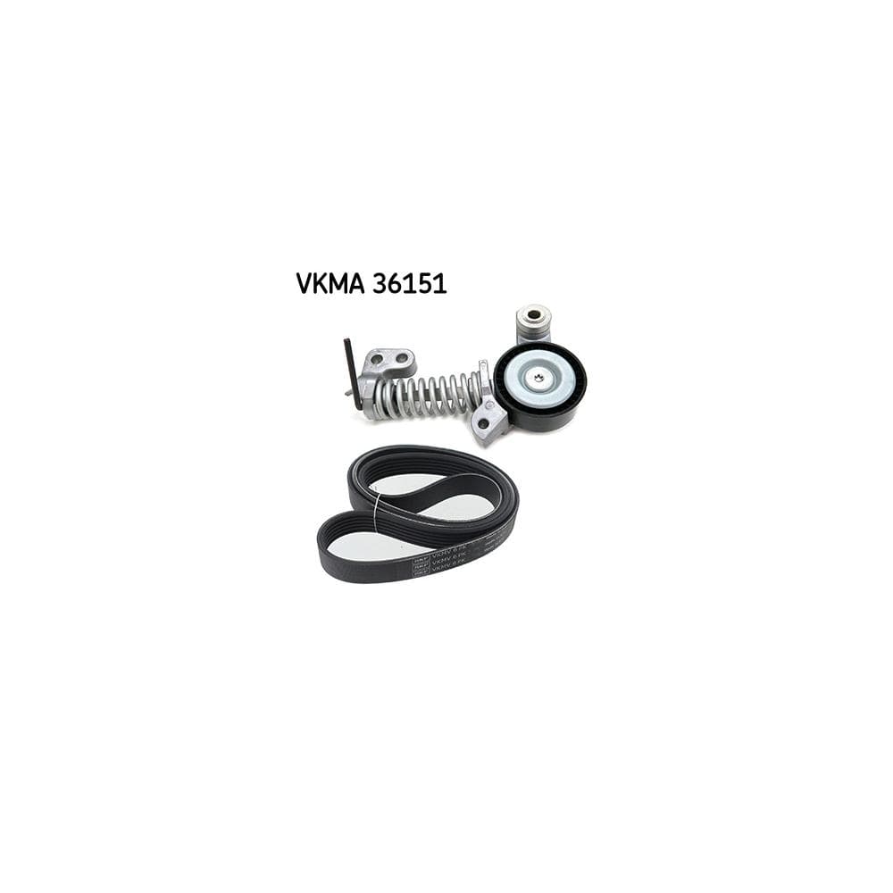 Curea transmisie cu caneluri SKF VKMA 36151