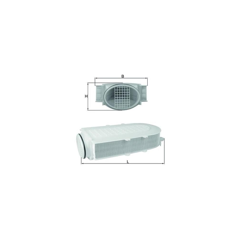 Filtru aer MAHLE LX 2991/1
