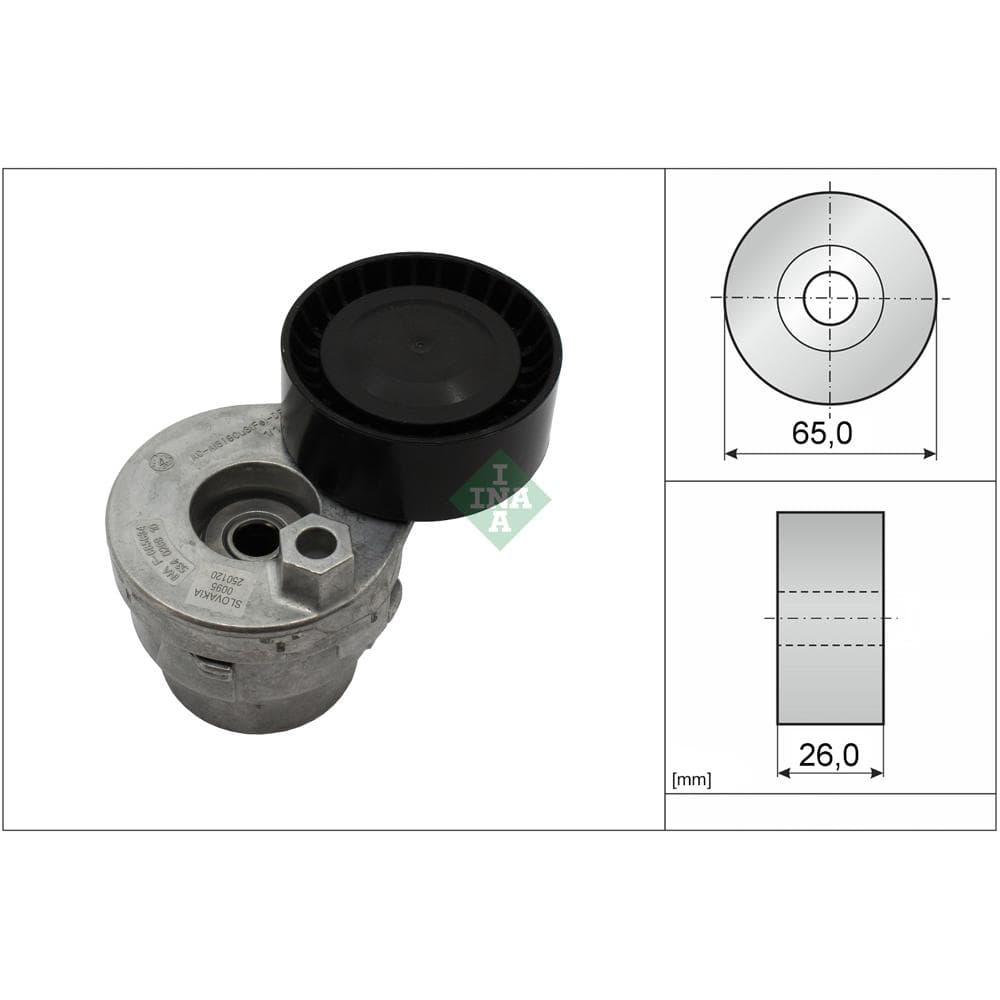 Intinzator curea, curea distributie Schaeffler INA 534 0269 10