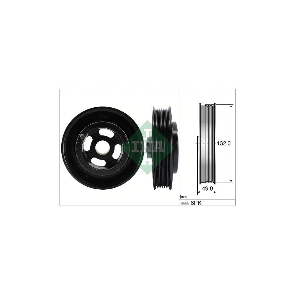 Fulie curea, arbore cotit Schaeffler INA 544 0126 10