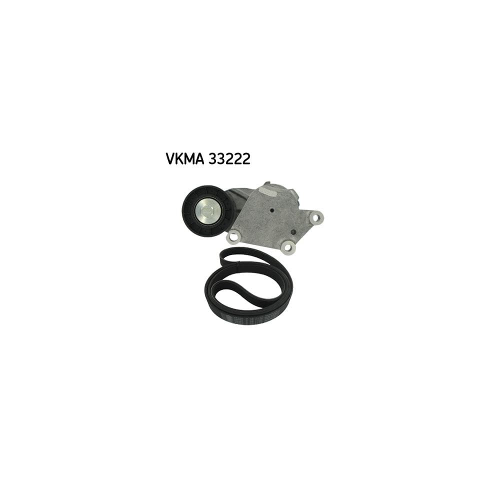 Set curea transmisie cu caneluri SKF VKMA 33222