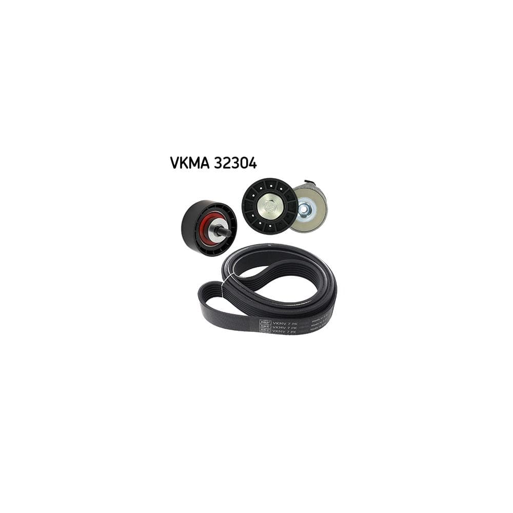 Set curea transmisie cu caneluri SKF VKMA 32304