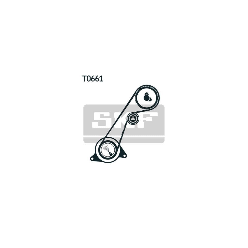 Set curea de distributie SKF VKMA 94616