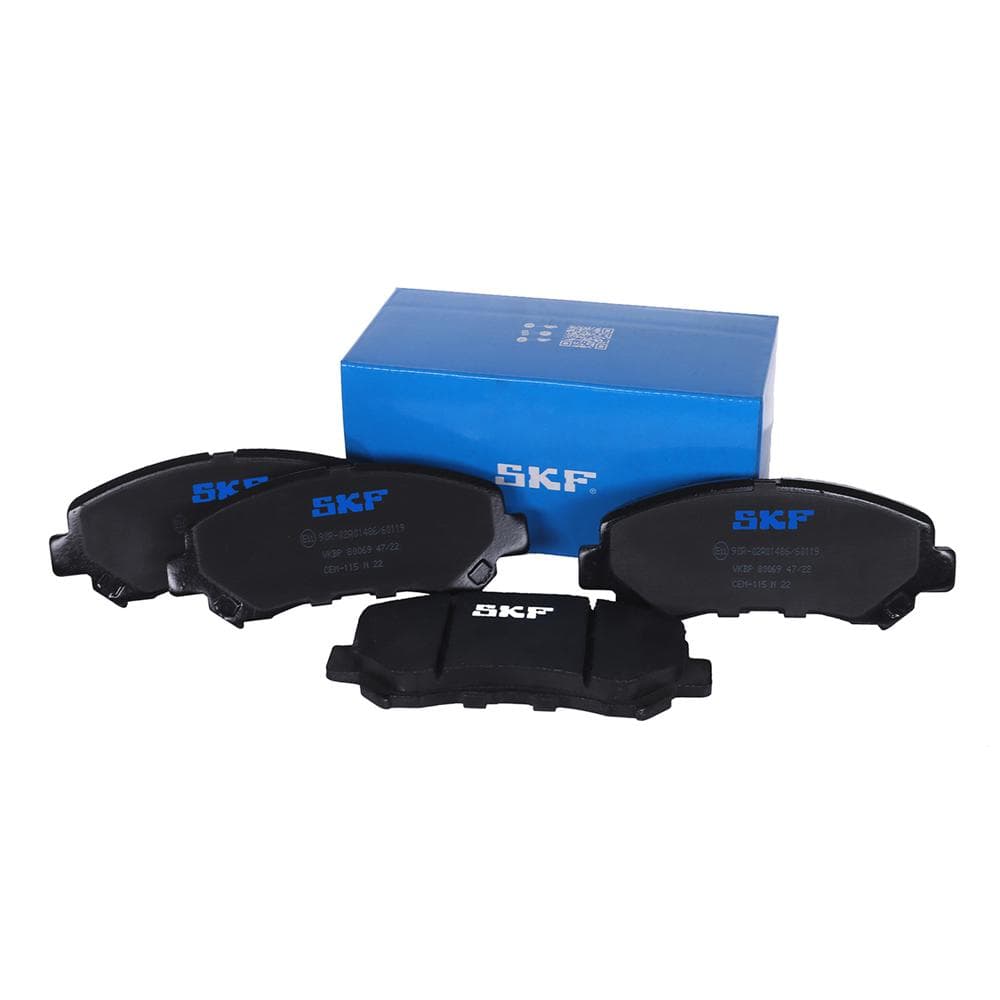 Set placute frana disc SKF VKBP 80069