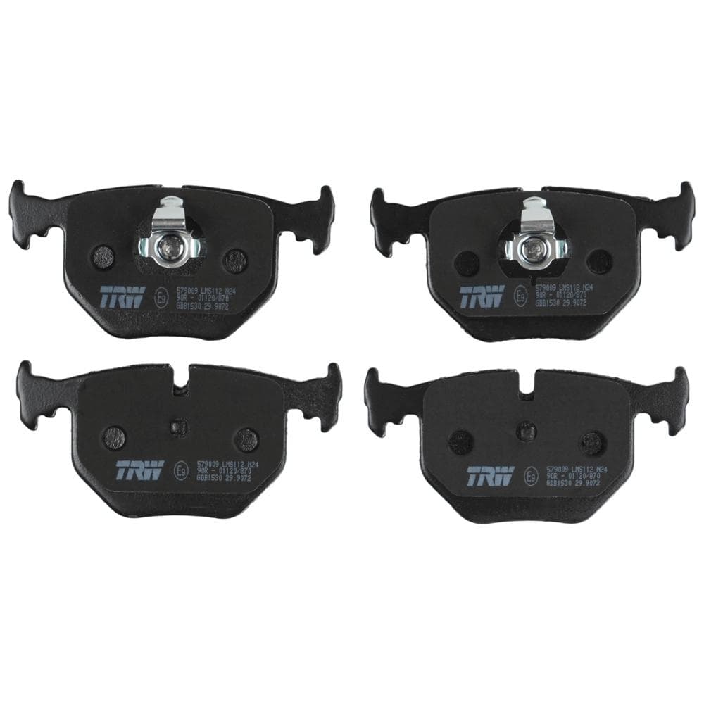 Set placute frana disc TRW GDB1530