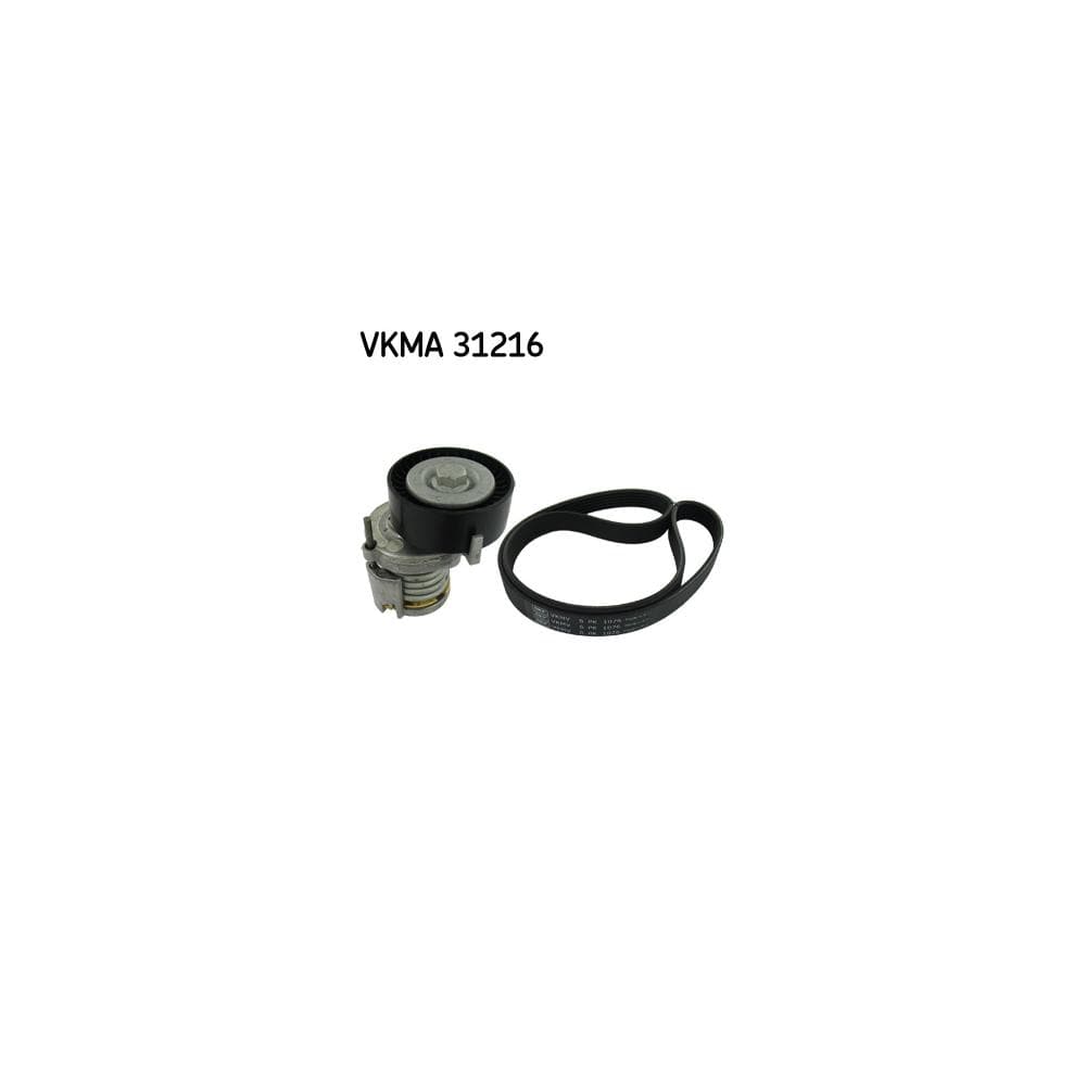 Set curea transmisie cu caneluri SKF VKMA 31216