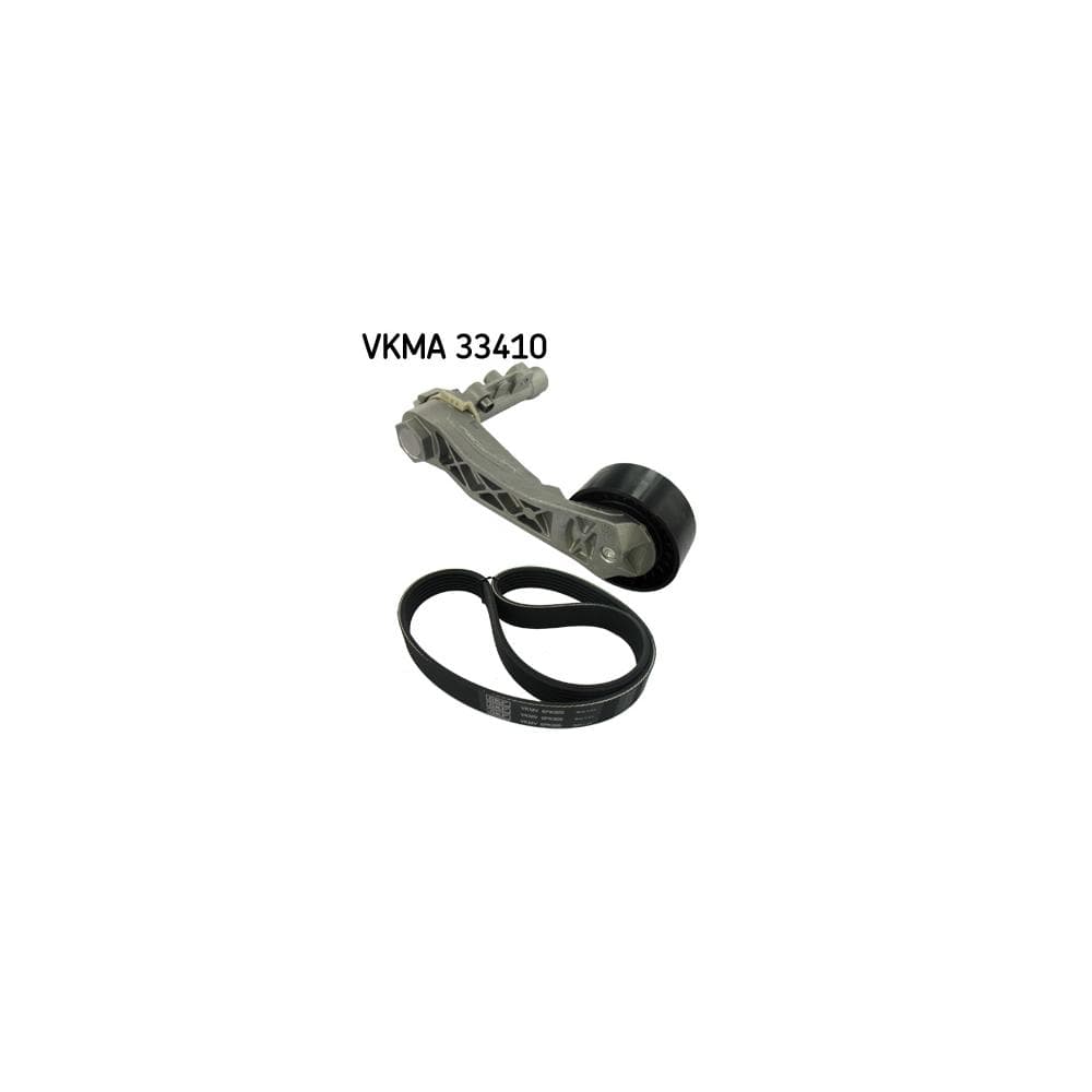 Set curea transmisie cu caneluri SKF VKMA 33410