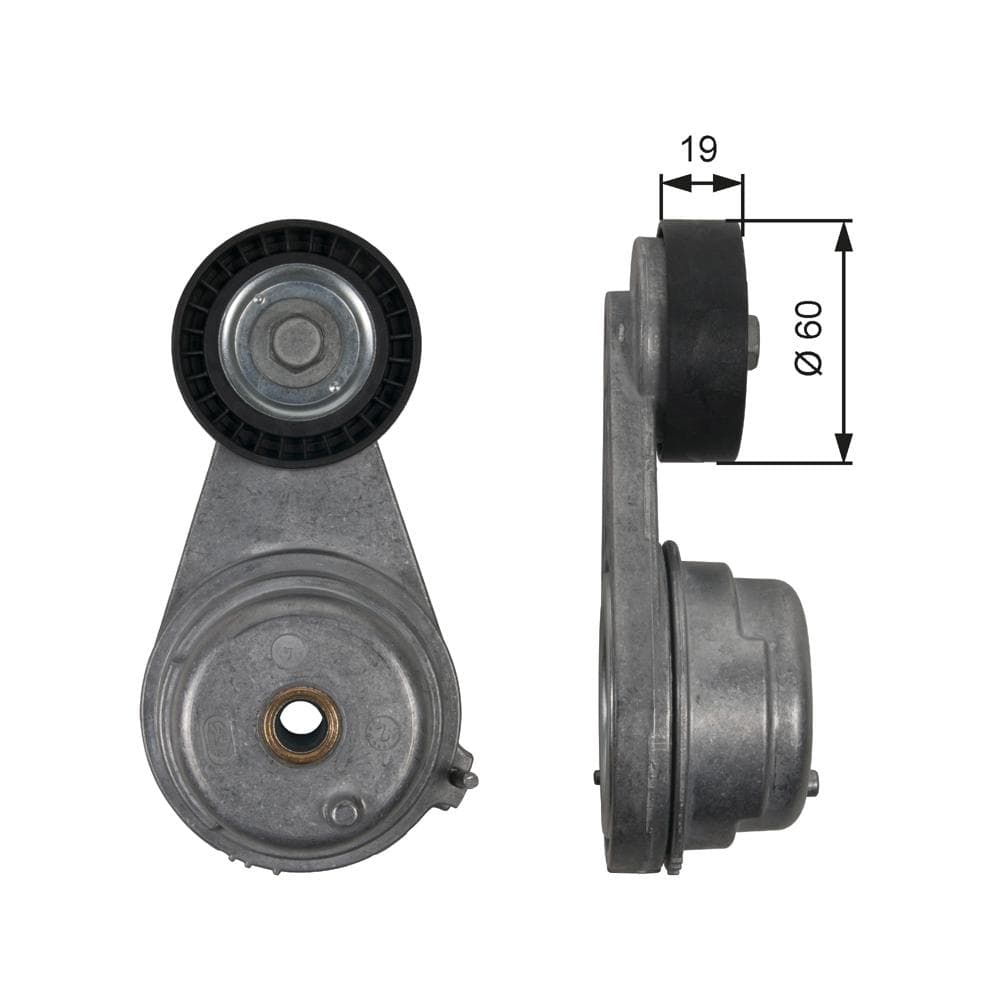 Intinzator curea, curea distributie GATES T39190