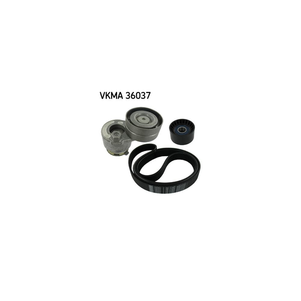 Set curea transmisie cu caneluri SKF VKMA 36037