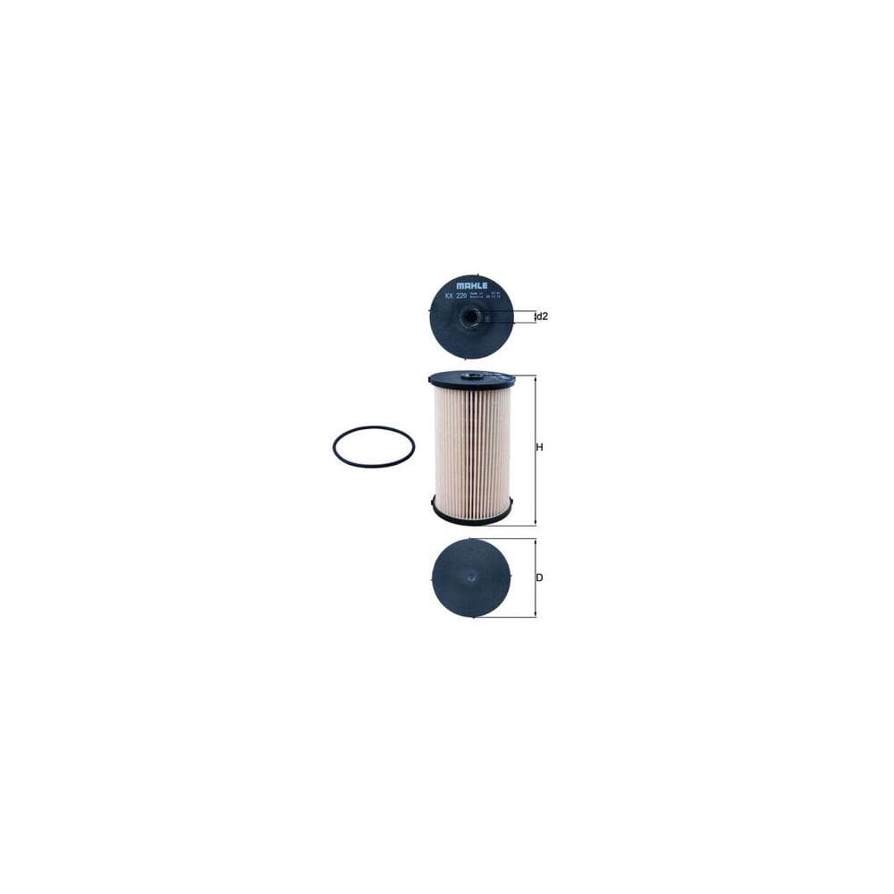 Filtru combustibil MAHLE KX 220D