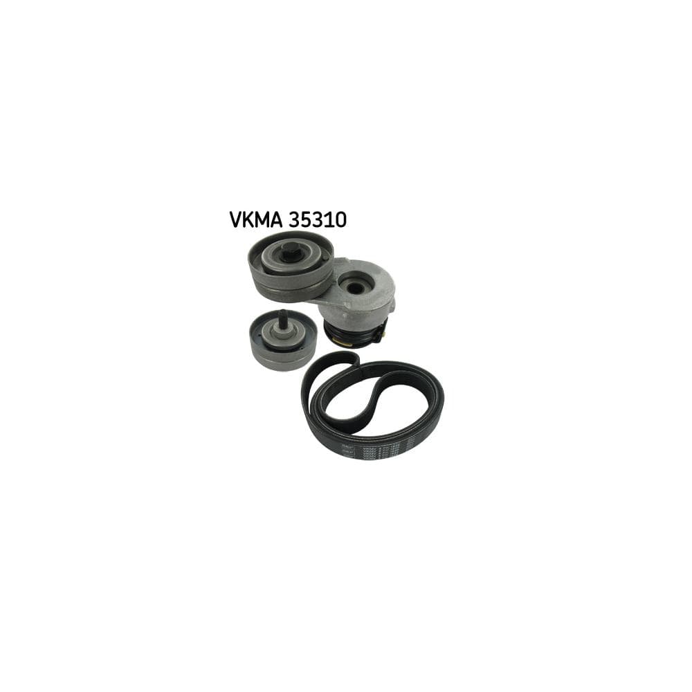 Set curea transmisie cu caneluri SKF VKMA 35310